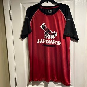 Old Varsity Brand OVB Saint Joes Hawks Mens Sz XL